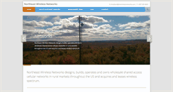 Desktop Screenshot of newirelessnetworks.com